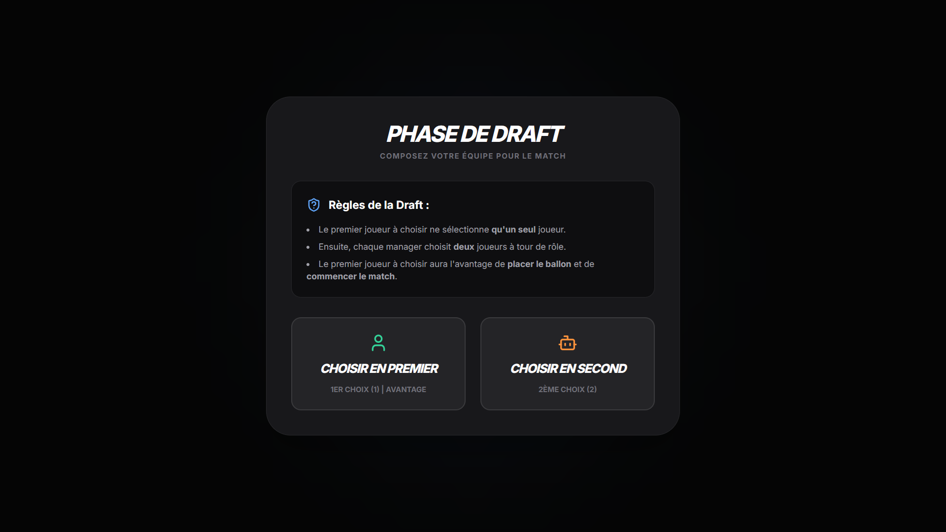 Screenshot 4 for 🥅 Echecs et Matchs RPG 💻