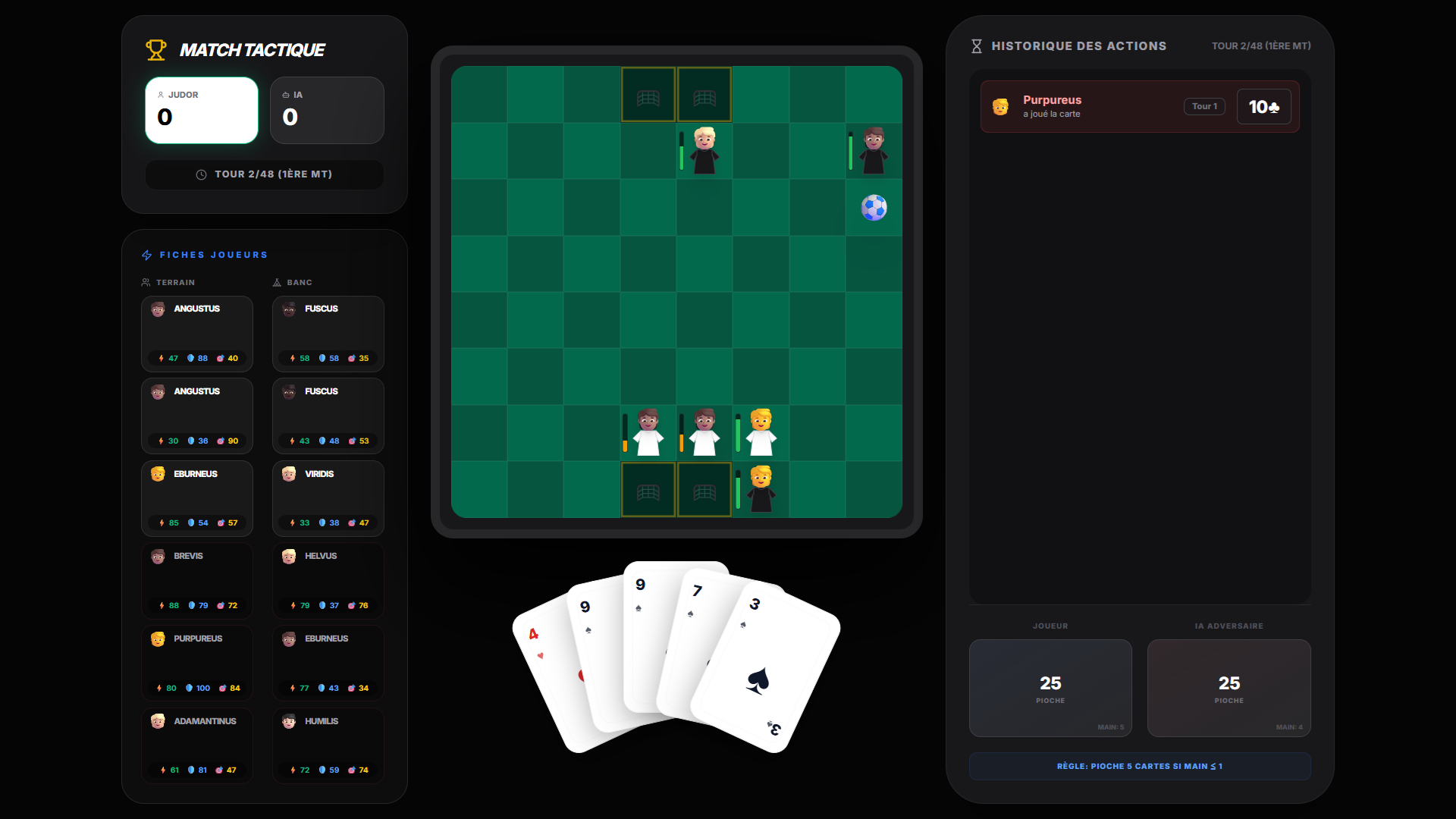 Screenshot 6 for 🥅 Echecs et Matchs RPG 💻