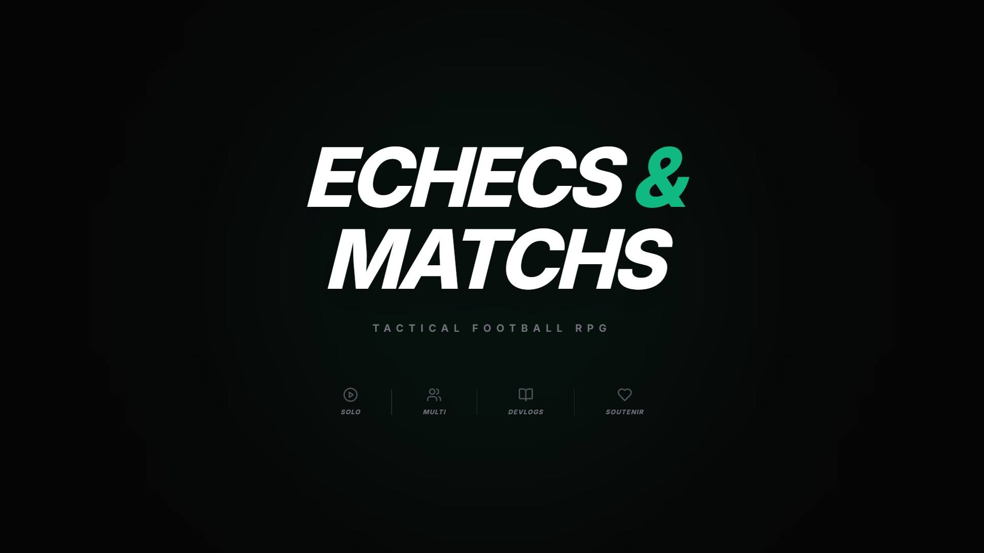 Screenshot 2 for 🥅 Echecs et Matchs RPG 💻