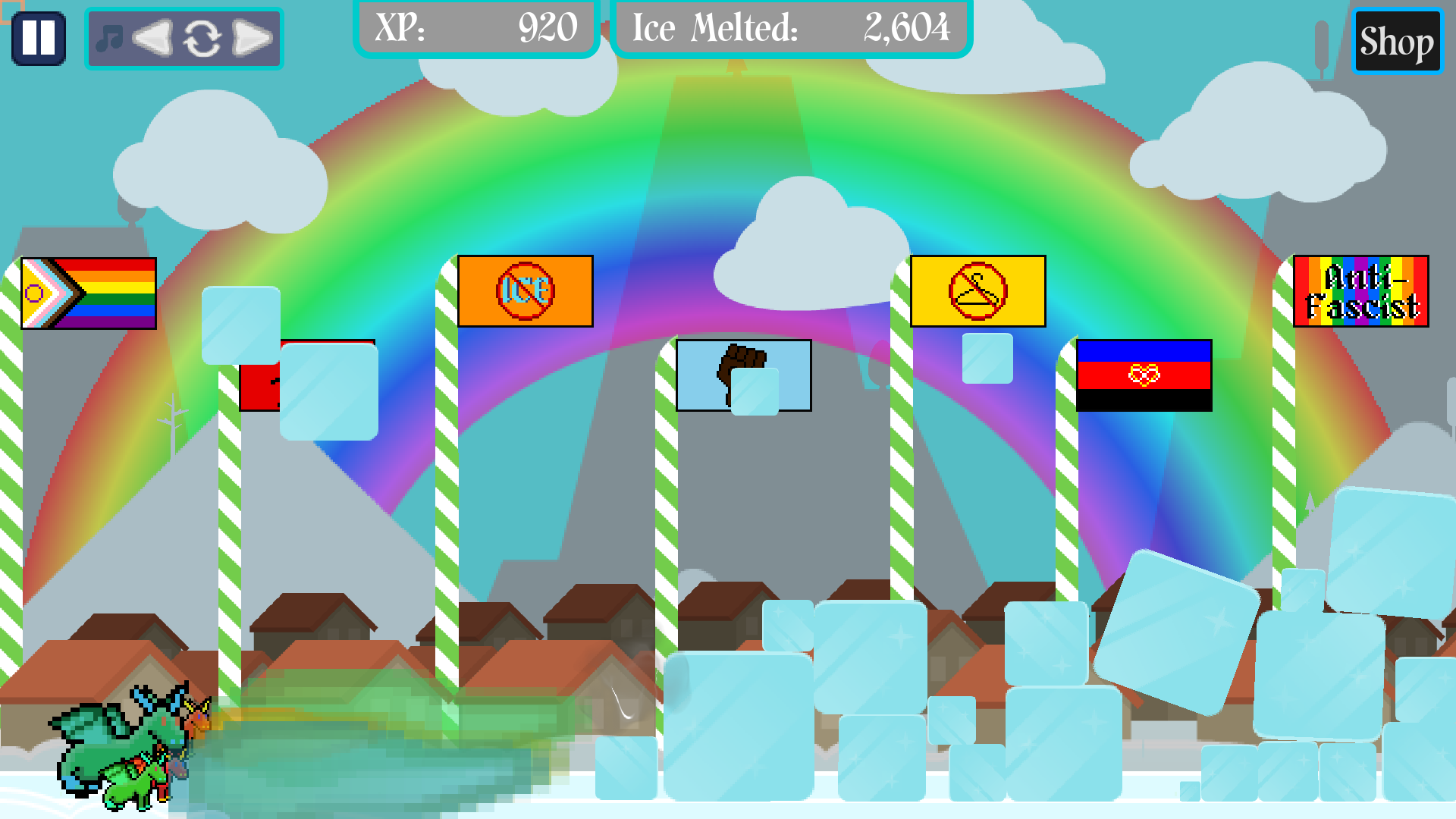 Screenshot 5 for Dragon Fire Ice Melt