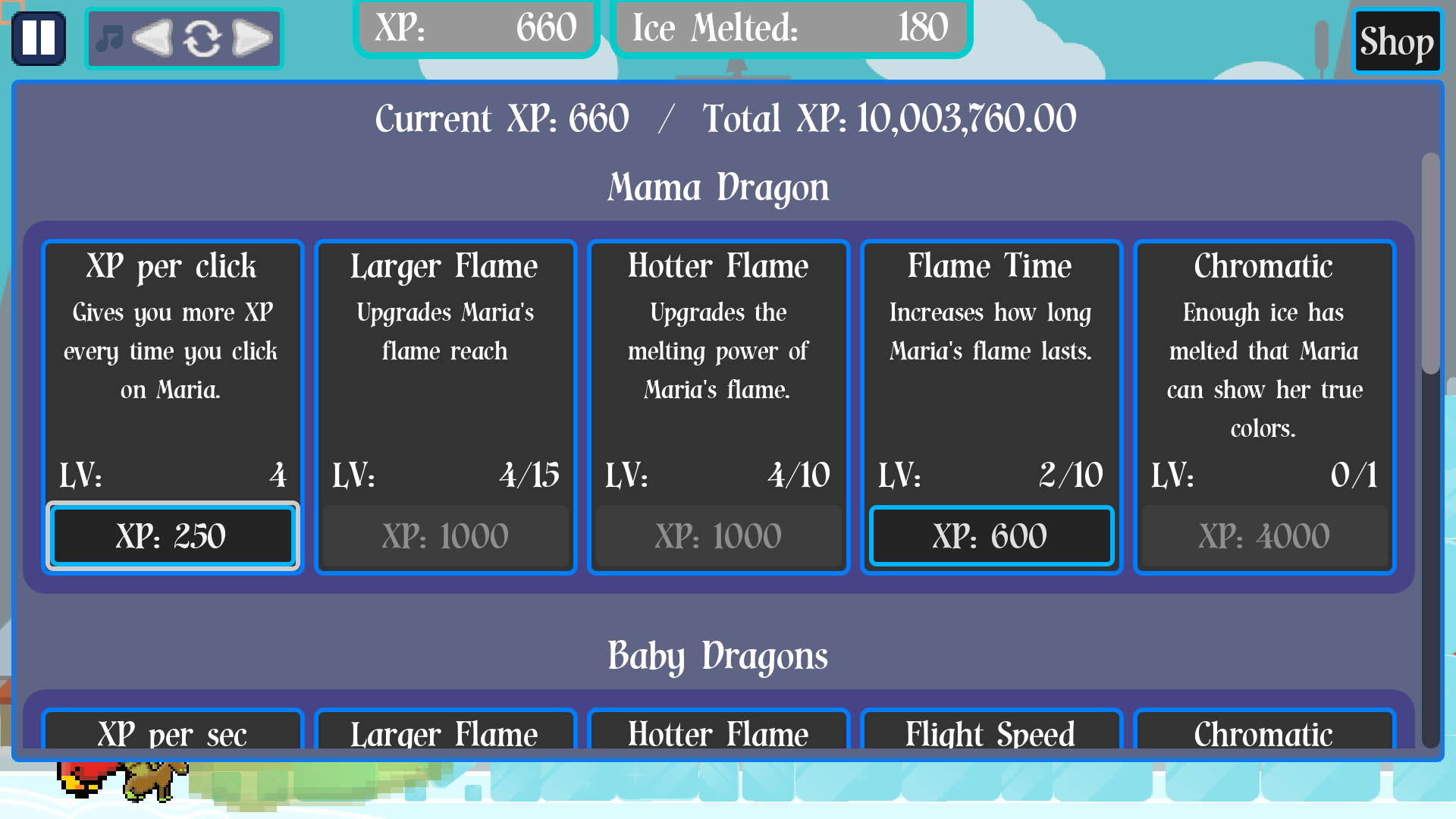Screenshot 4 for Dragon Fire Ice Melt