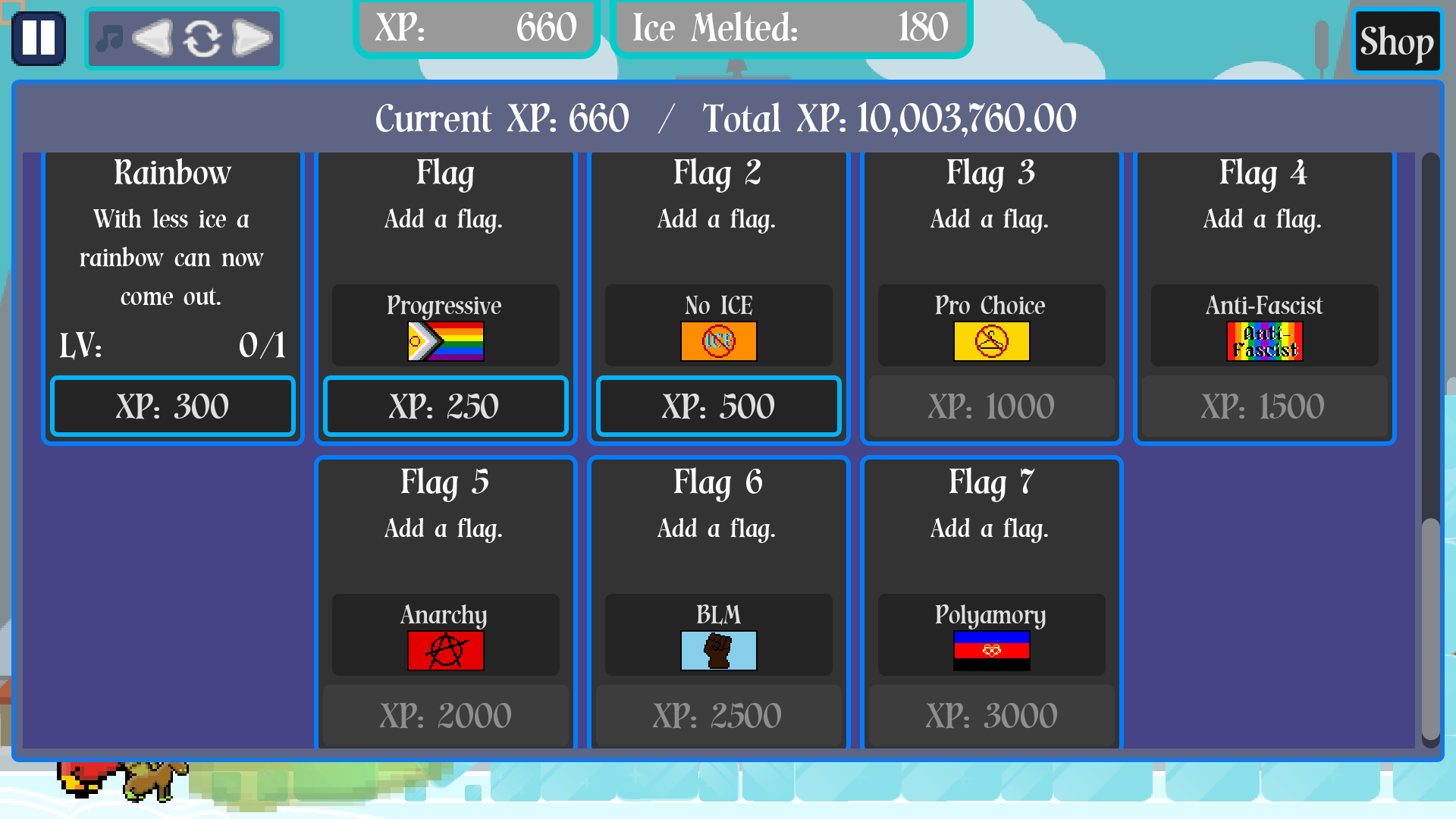 Screenshot 3 for Dragon Fire Ice Melt
