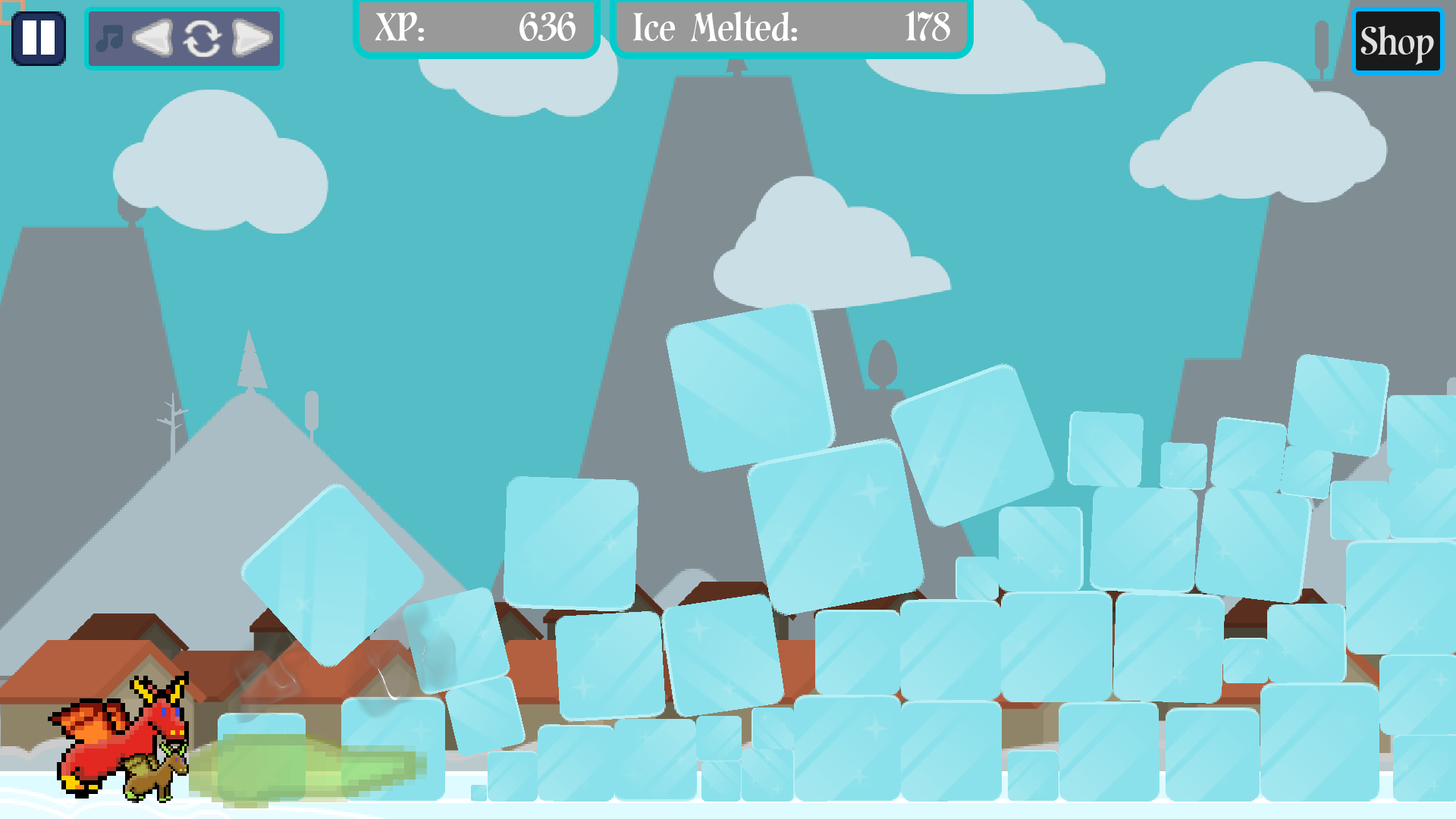 Screenshot 2 for Dragon Fire Ice Melt