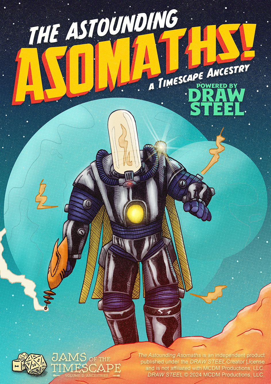 Screenshot 2 for The Astounding Asomaths! — Draw Steel