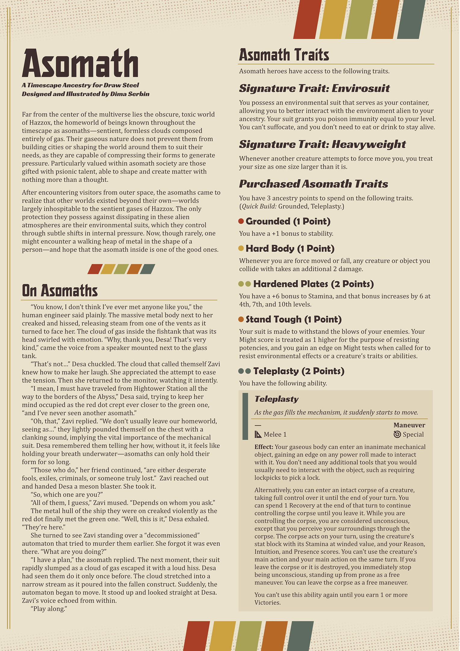 Screenshot 3 for The Astounding Asomaths! — Draw Steel
