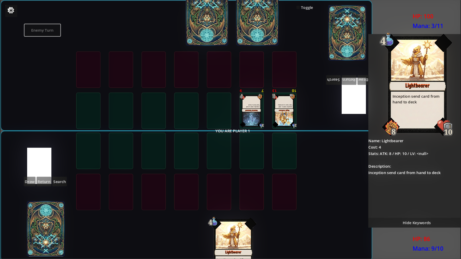 Screenshot 4 for Arcane Momentum
