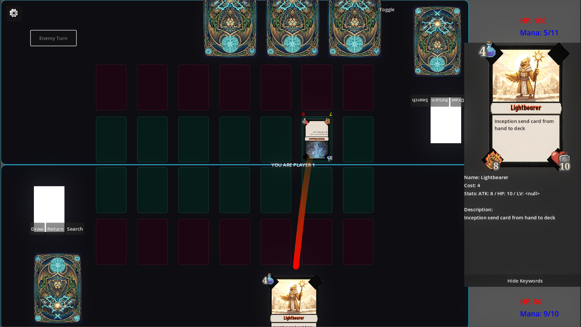 Screenshot 5 for Arcane Momentum