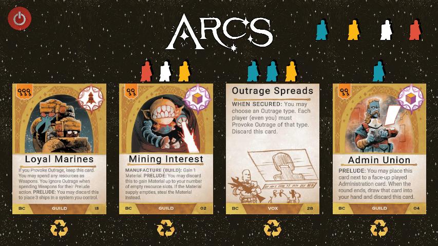 Screenshot 3 for Arcs Court Helper