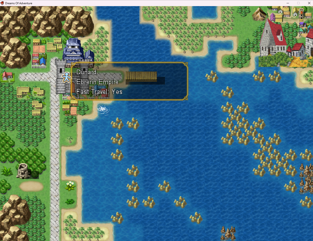 World Map Script for RPG Maker VX Ace by Glitchilix