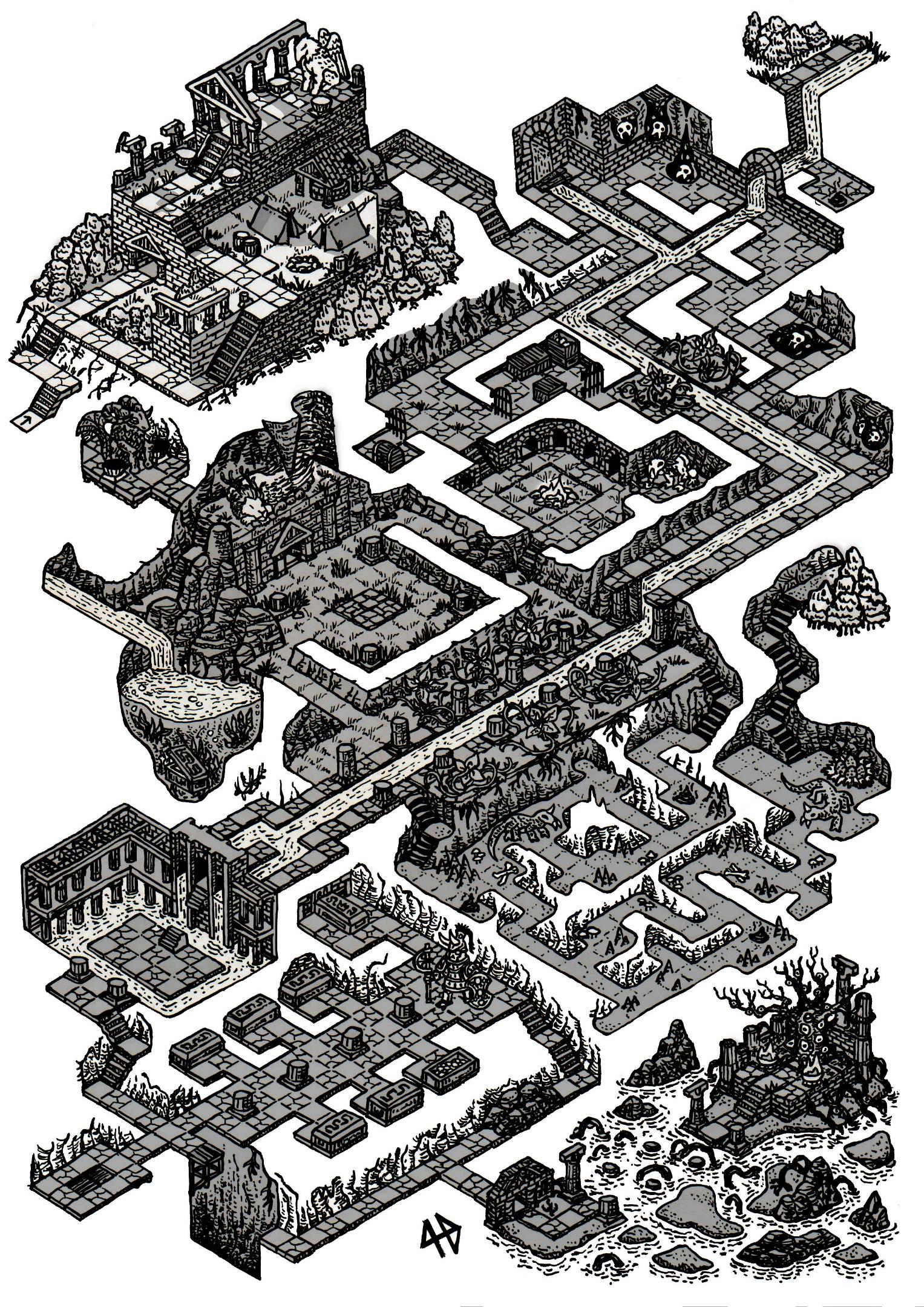 Screenshot 3 for Echoes of Mnareth