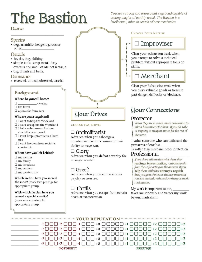Root RPG - Magic Supplement by DICEBERG_AHEAD