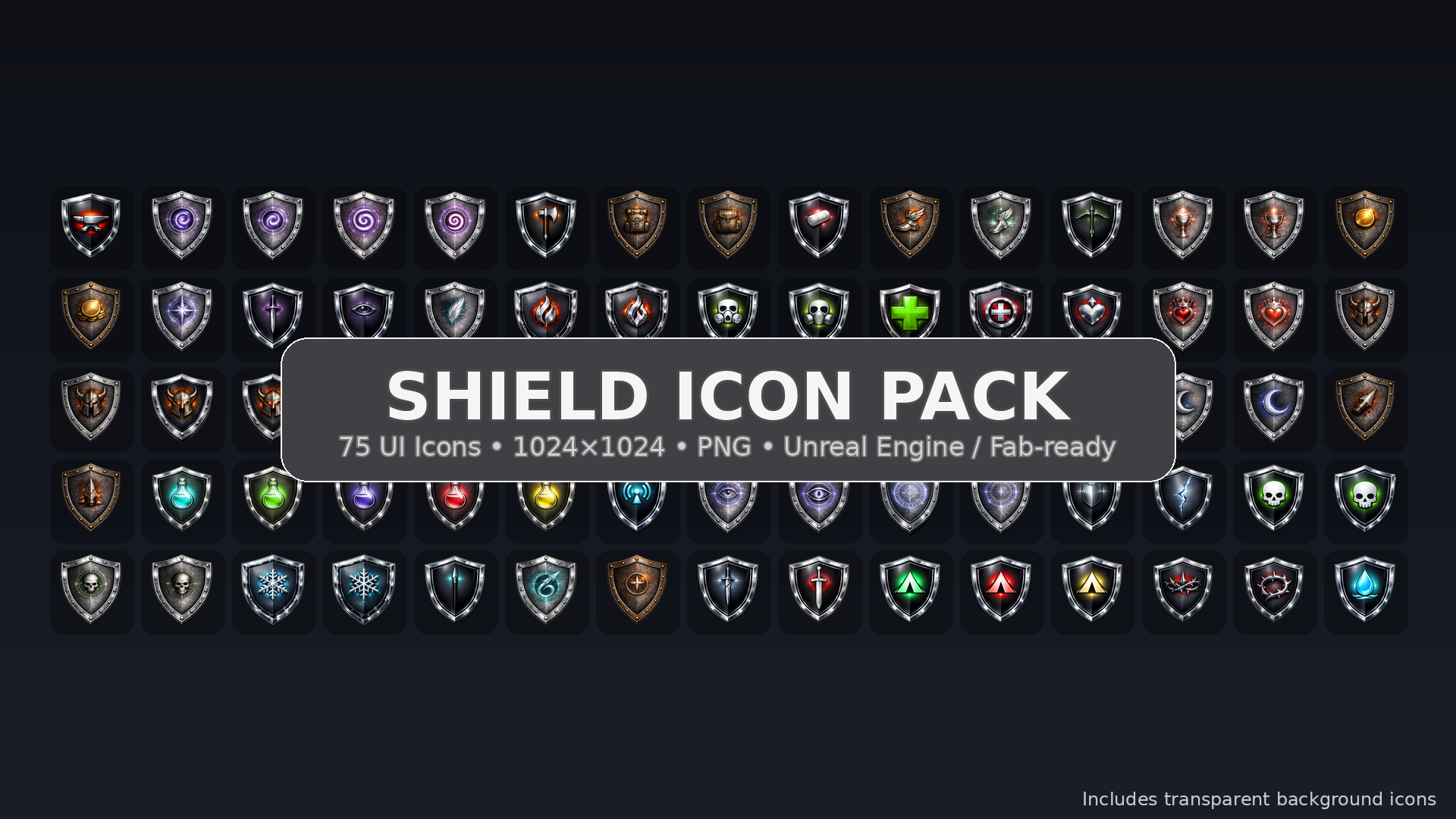 Shield Icon Rpg SHIELD ICON PACK RPG/JRPG by Butcher