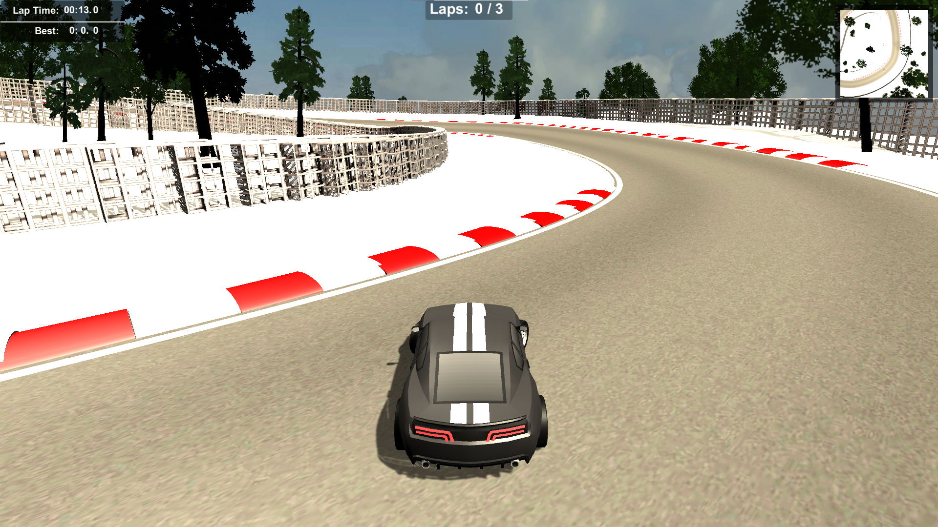 Racing Game by Mihai-D