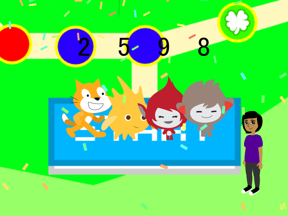 Screenshot 2 for Scratch Party: Star Scramble
