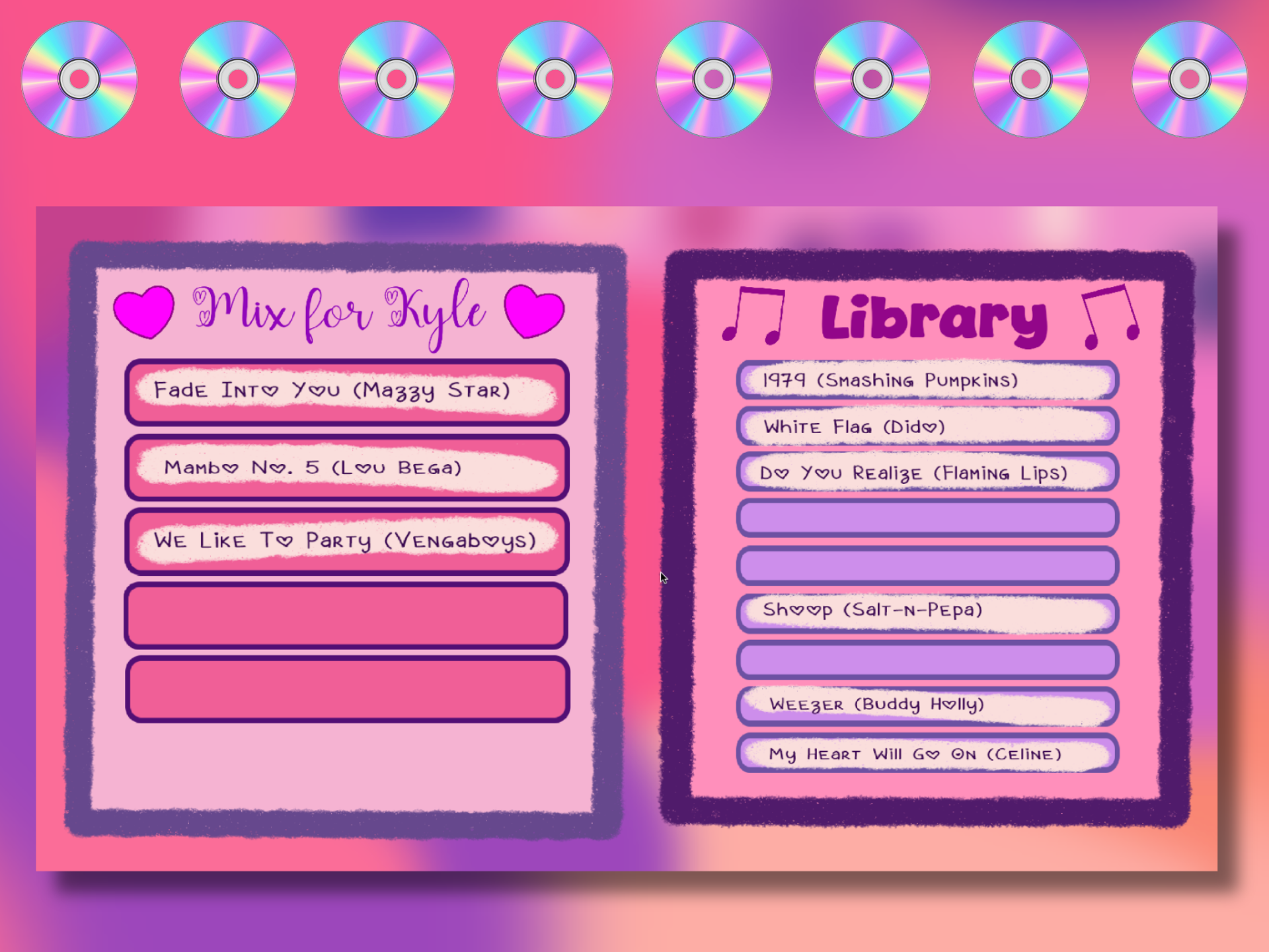 Screenshot 4 for Make Me a Mix