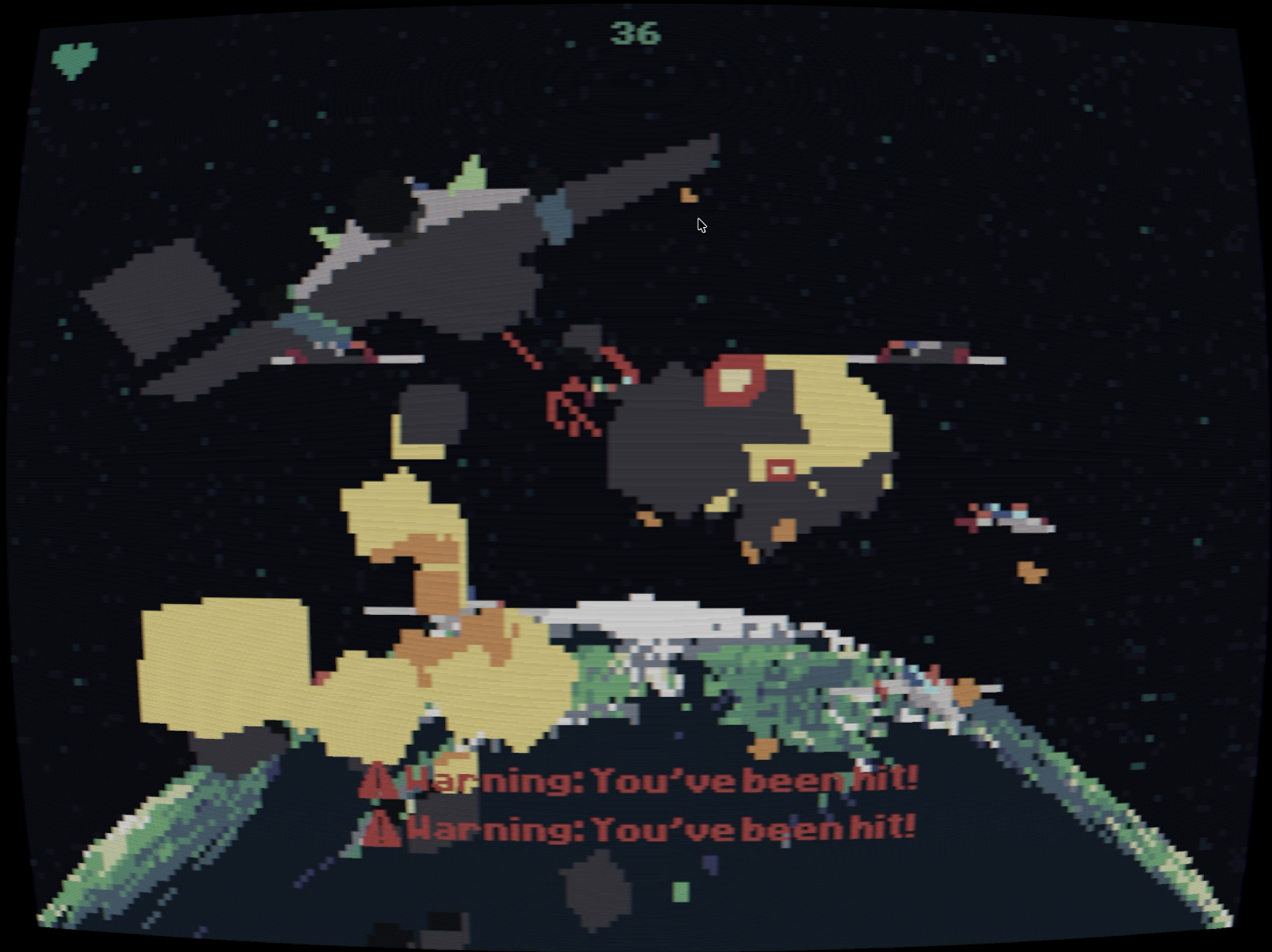 Screenshot 2 for HYPERSPACE.game
