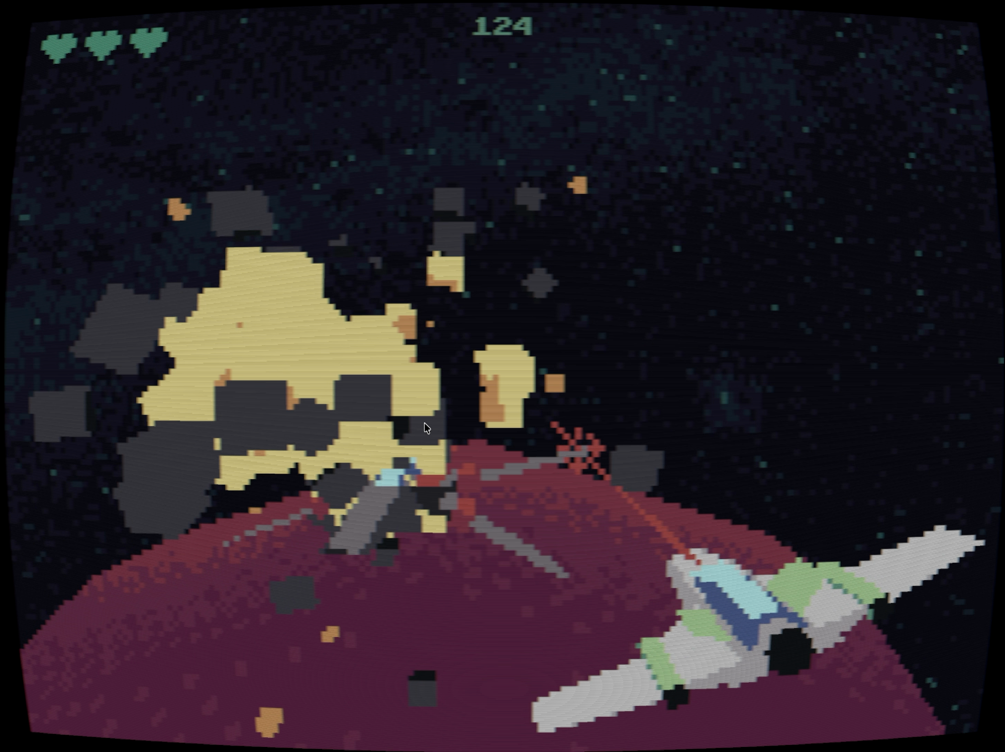 Screenshot 4 for HYPERSPACE.game