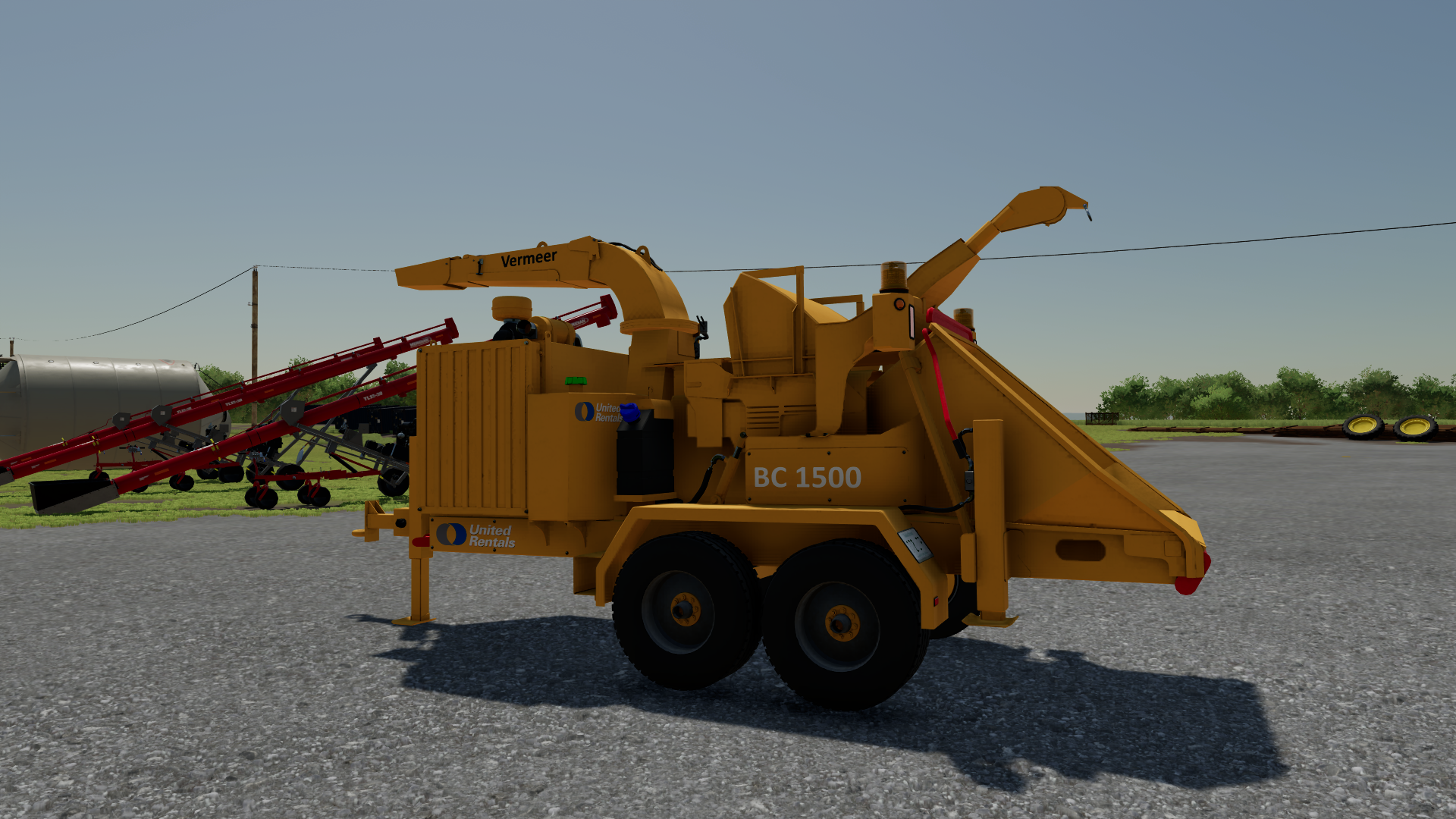 Screenshot 4 for United Rental Vermeer BC 1500 Chipper