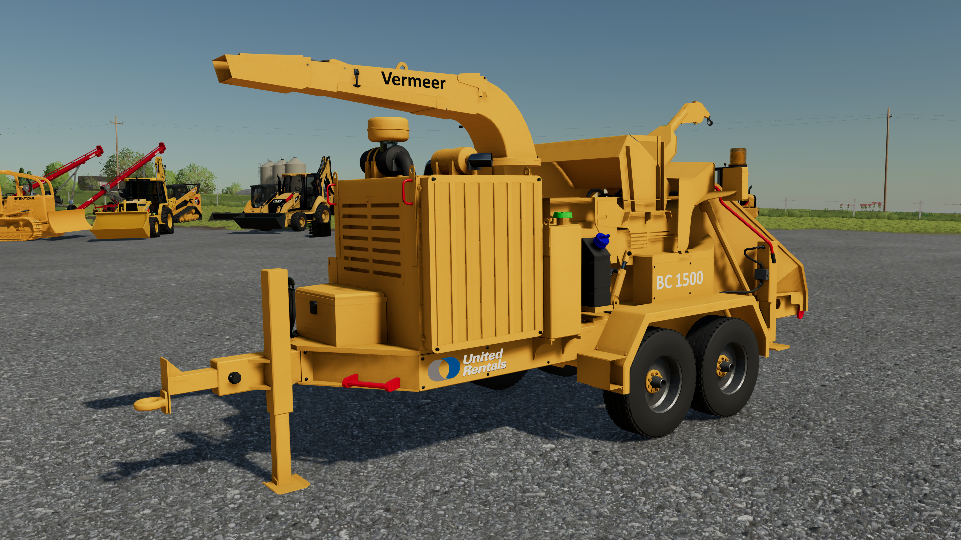 Screenshot 3 for United Rental Vermeer BC 1500 Chipper