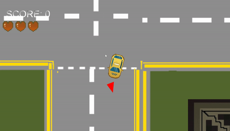 Screenshot 4 for Own the Road Game Jam