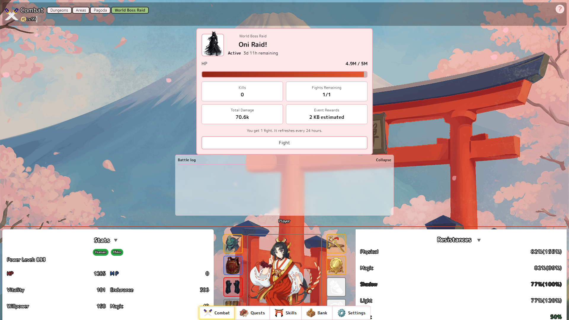 Screenshot 8 for Yokai Idle