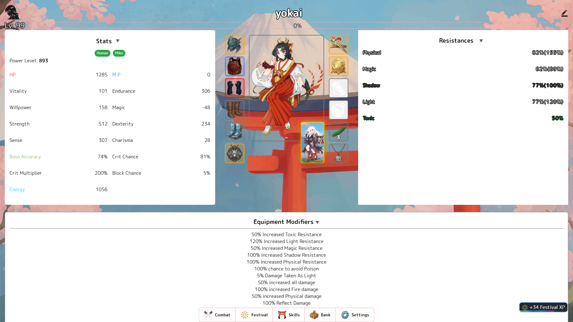 Screenshot 7 for Yokai Idle