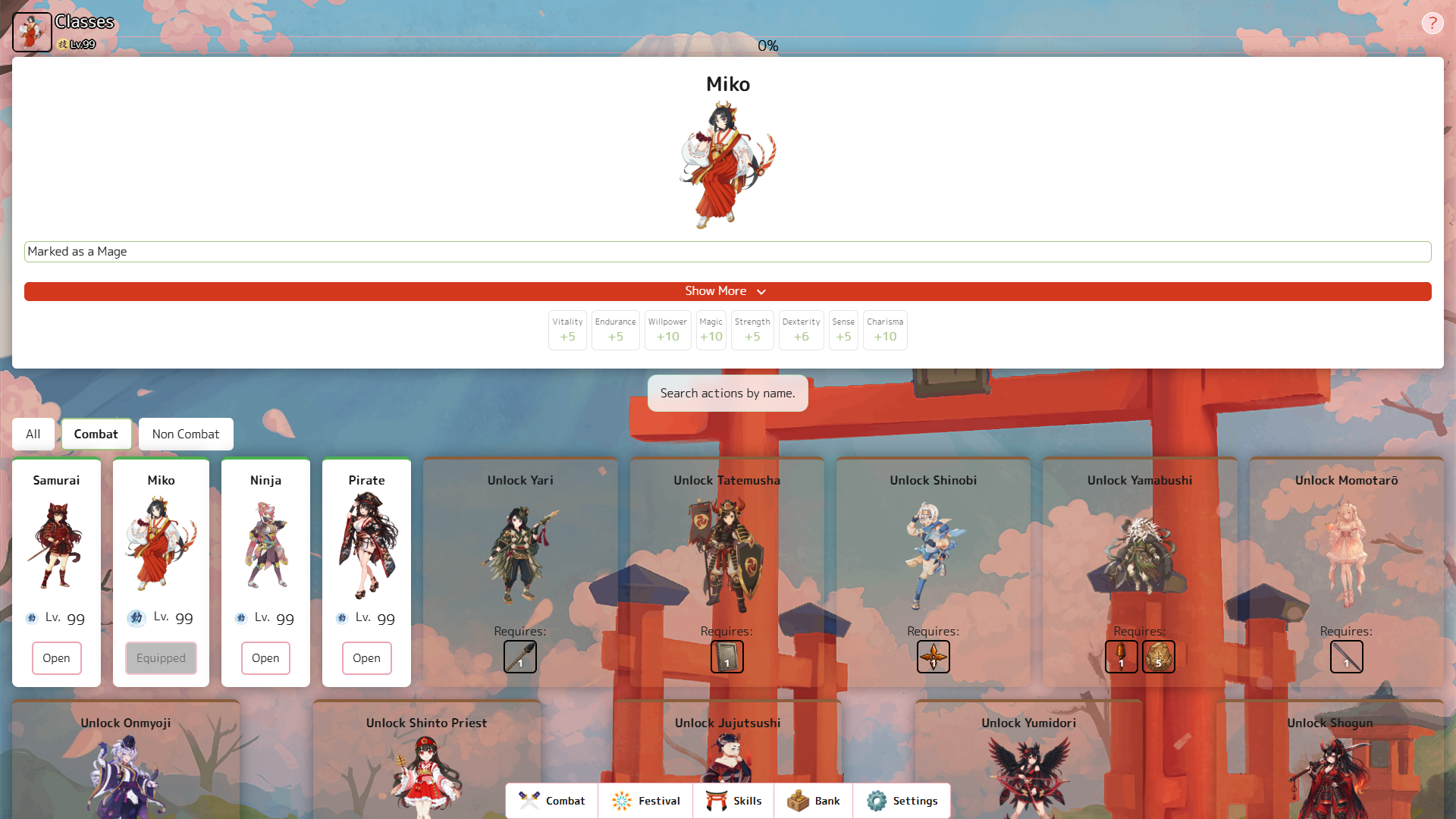 Screenshot 9 for Yokai Idle