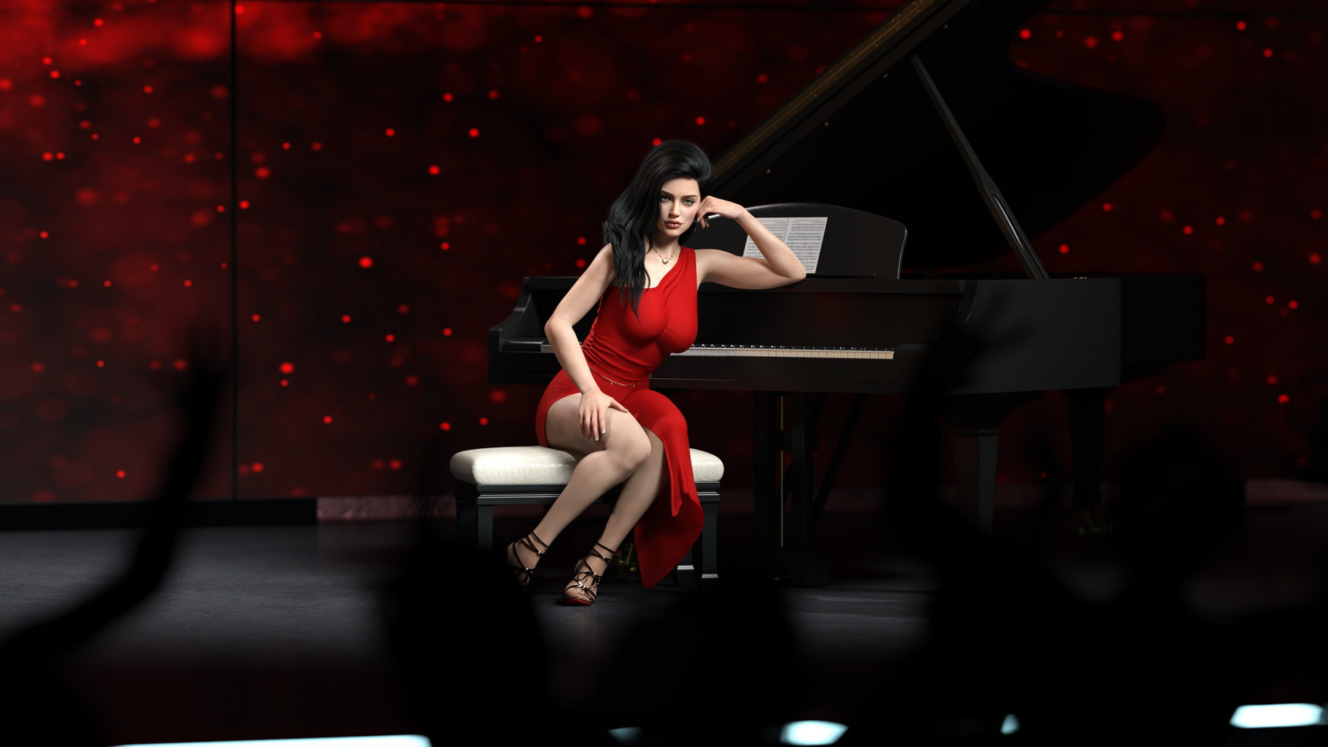 Screenshot 2 for Futuotica NSFW game