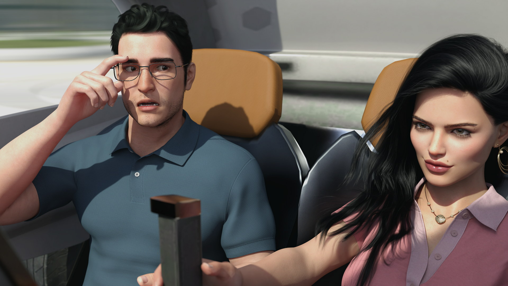 Screenshot 4 for Futuotica NSFW game