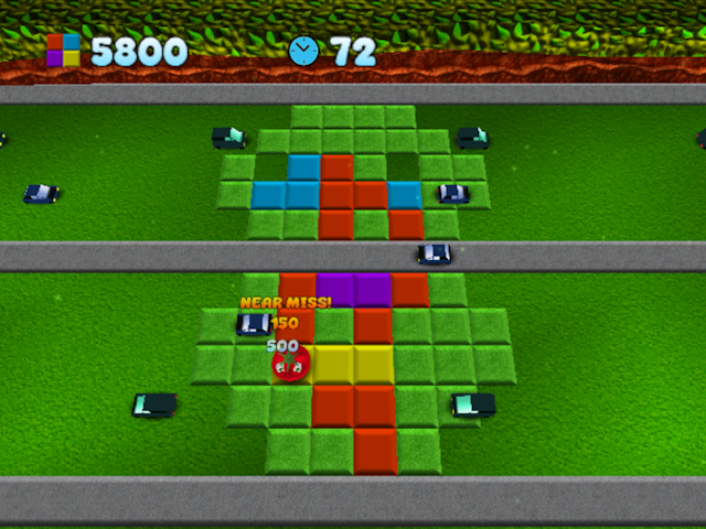 Screenshot 2 for [Dreamcast] You Are Tomato