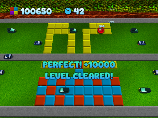 Screenshot 3 for [Dreamcast] You Are Tomato