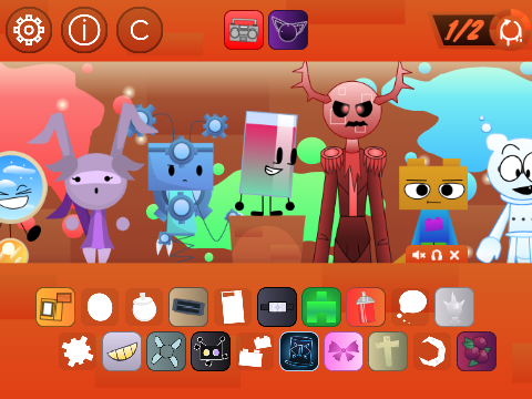 Screenshot 3 for Incredibox Yelkionbox (V1) - Refalpoer