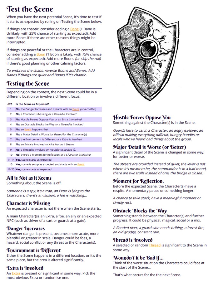 Screenshot 3 for Chaos Solo Engine - Fantasy Basic