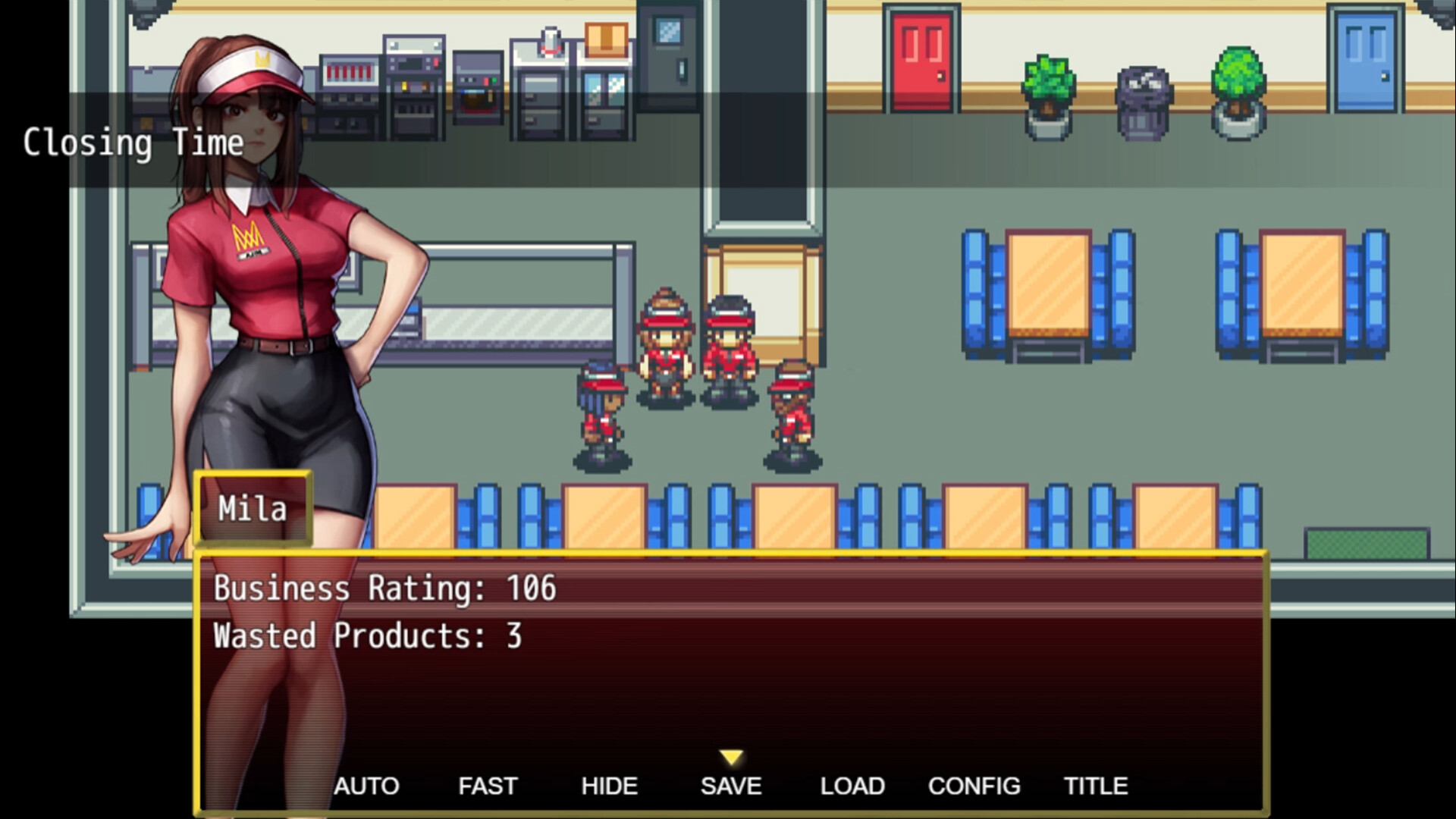 Screenshot 4 for Fast Food Girlfriend