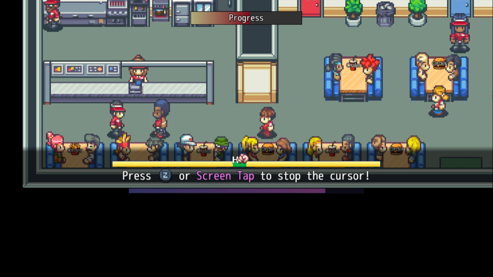 Screenshot 3 for Fast Food Girlfriend