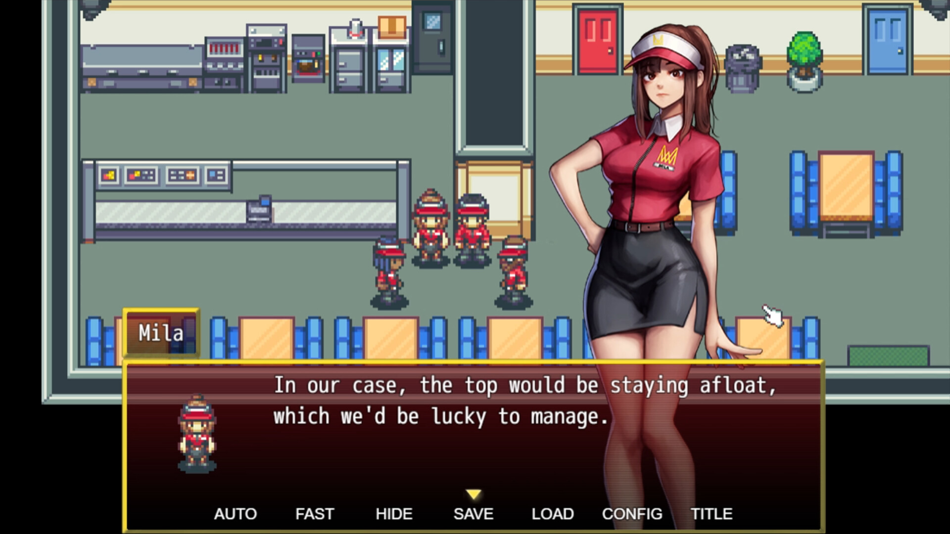 Screenshot 5 for Fast Food Girlfriend