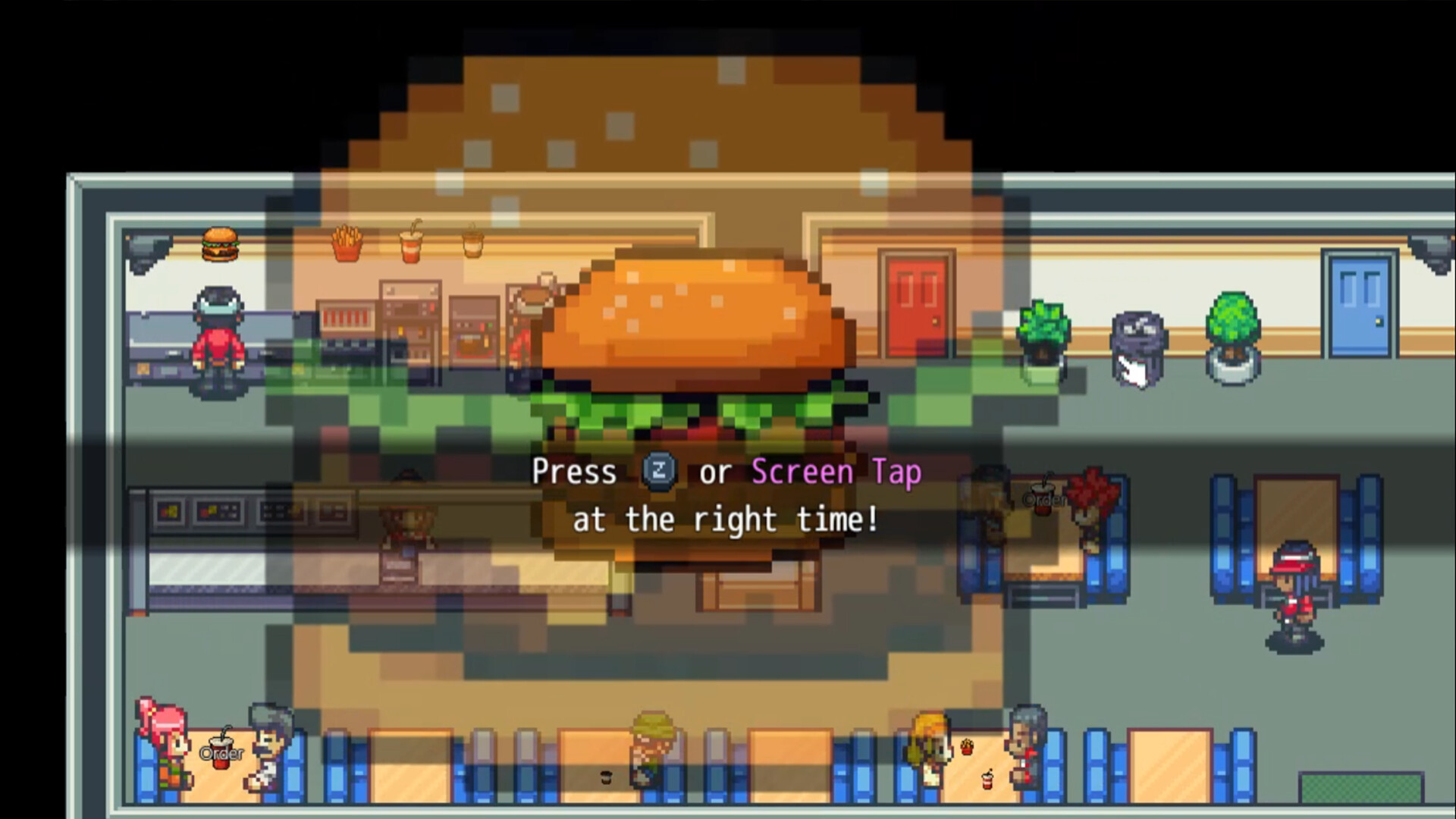 Screenshot 6 for Fast Food Girlfriend