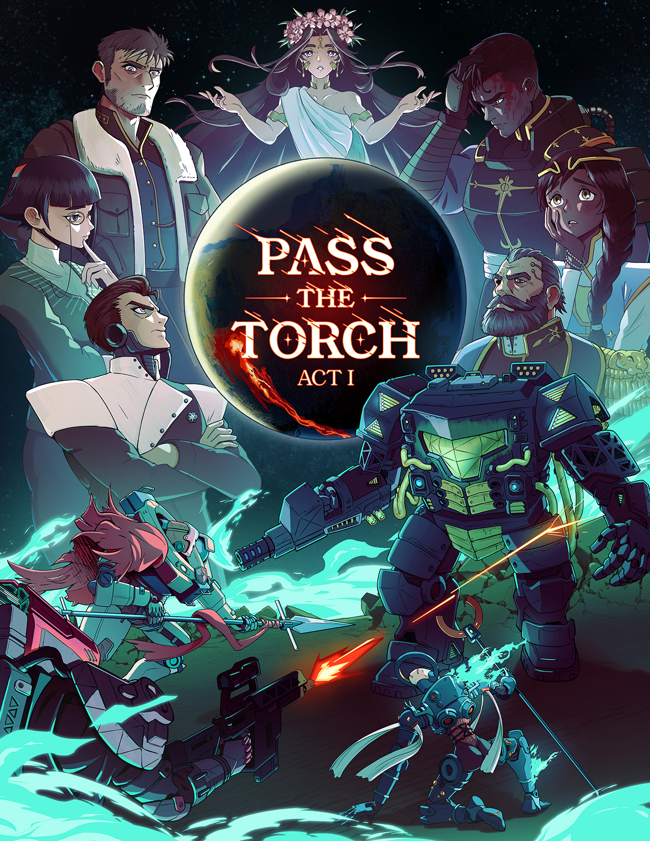 Screenshot 2 for Pass the Torch - Demo