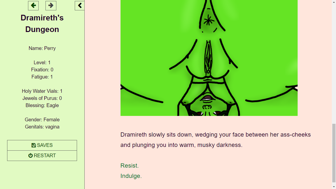 Screenshot 2 for Dramireth's Dungeon-DEMO VERSION