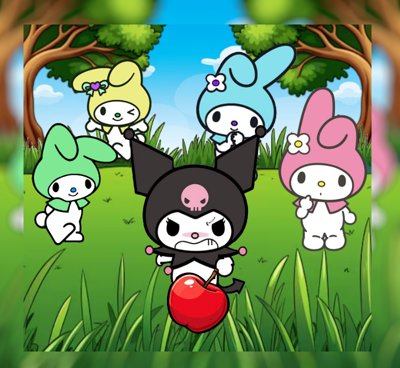 Screenshot 4 for Kuromi AppleMaze Adventure