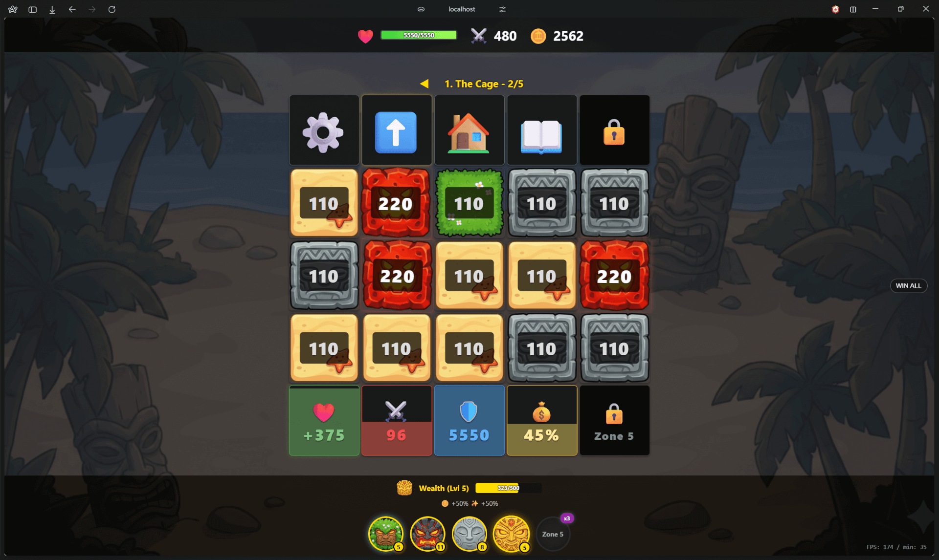 Screenshot 3 for Maskinery Idle