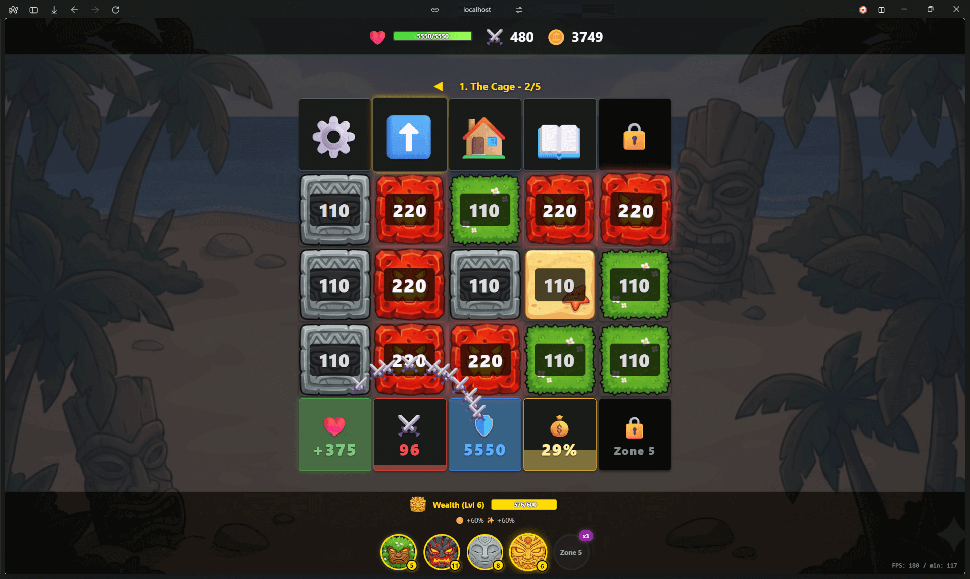Screenshot 4 for Maskinery Idle