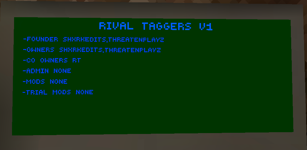 Test R Running Rivals Rivals tag test v1 by shxrkedits1