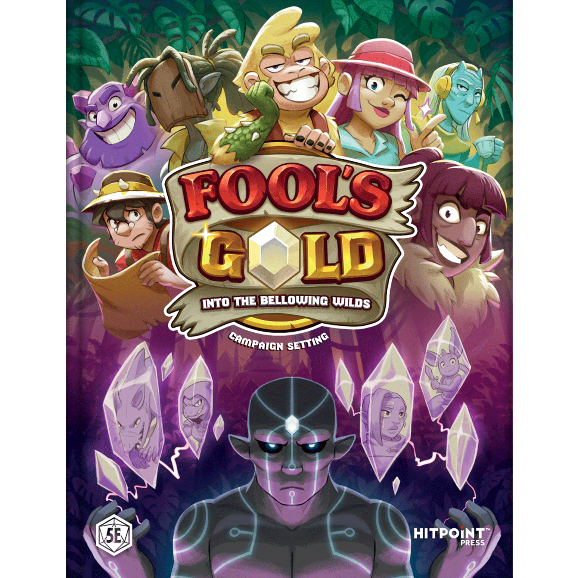 Screenshot 2 for Fool’s Gold: Into the Bellowing Wilds (PDF)