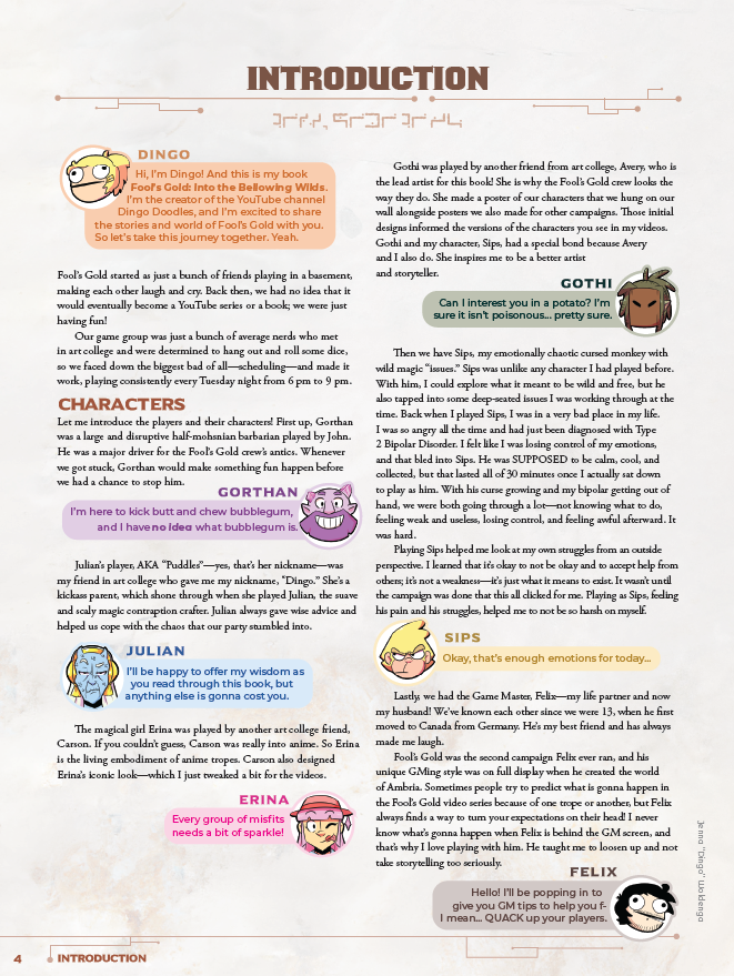 Screenshot 3 for Fool’s Gold: Into the Bellowing Wilds (PDF)