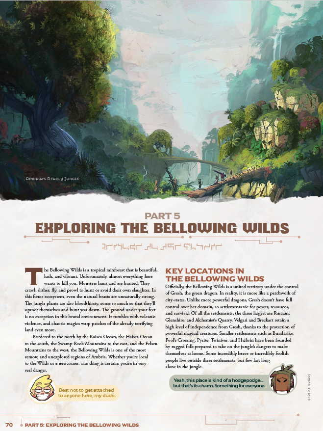 Screenshot 5 for Fool’s Gold: Into the Bellowing Wilds (PDF)