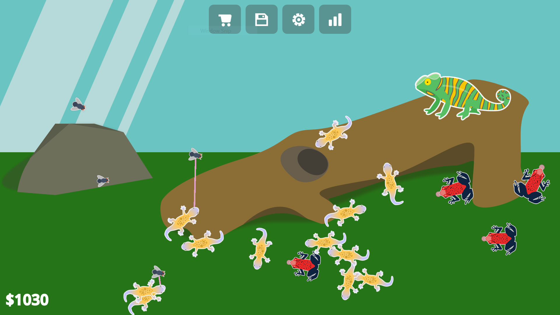 Screenshot 3 for Desktop Pet Shop - Jam Version