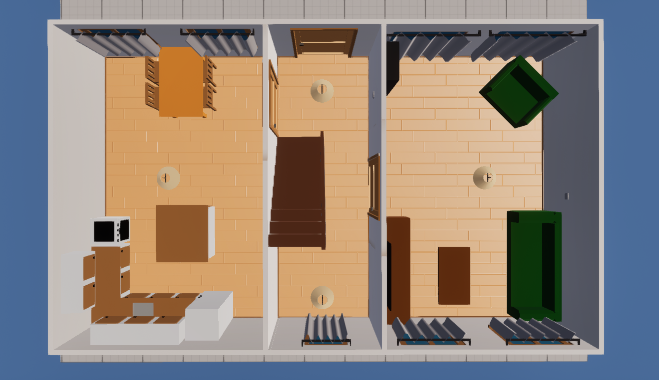 Modular House Asset Pack w/Interaction by Harvey Frankland