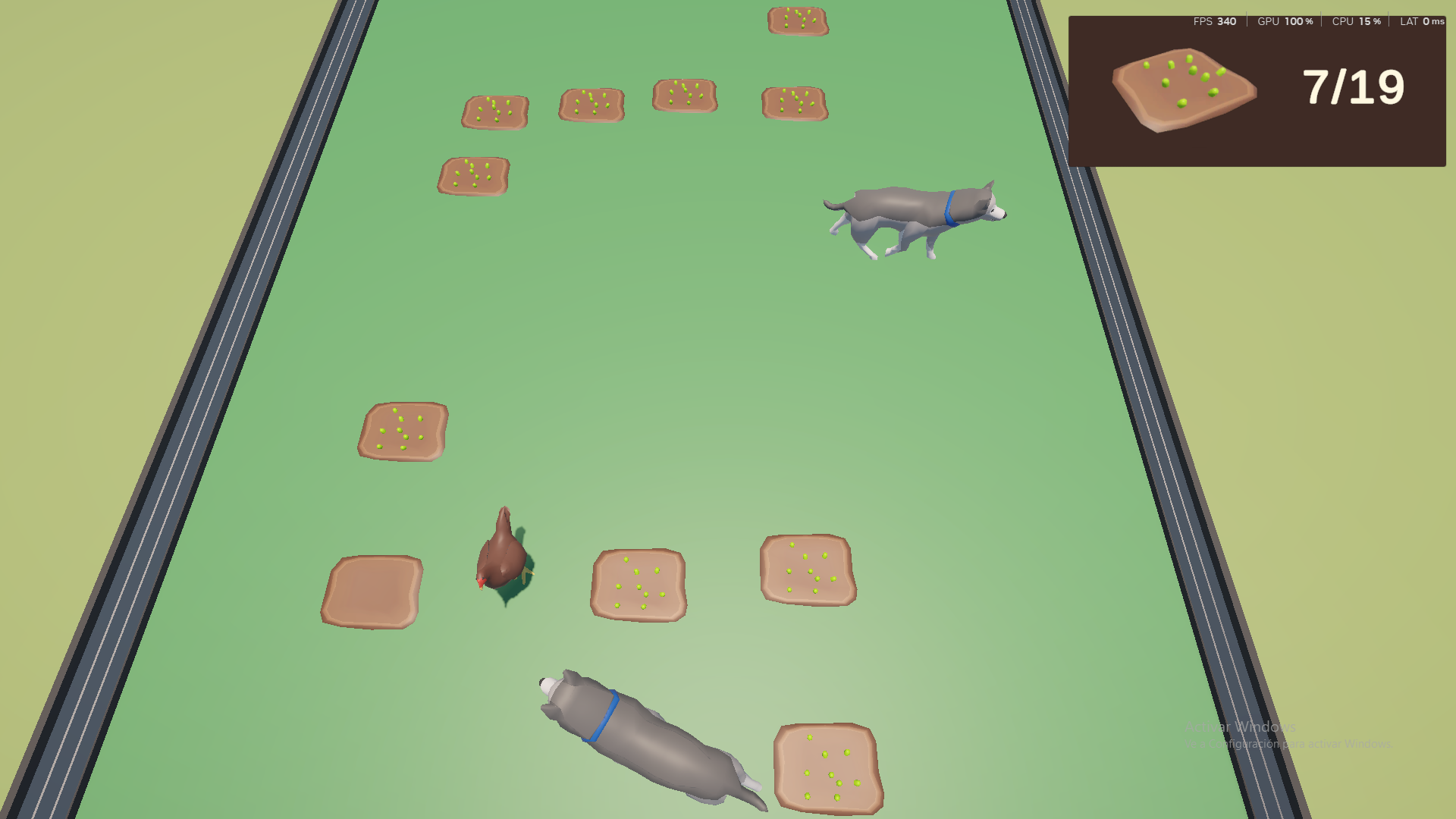 Run, Chicken, Run! by FabianKel