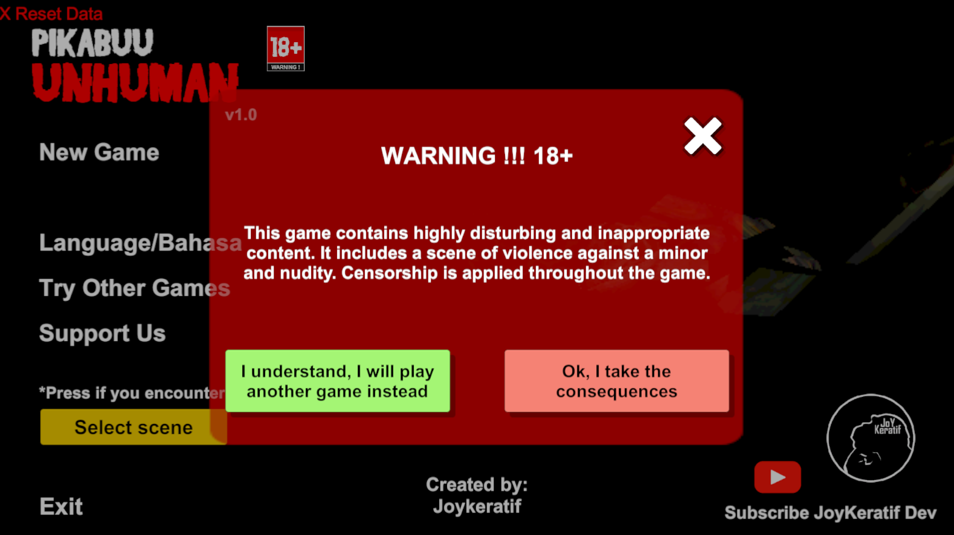 Screenshot 2 for Pikabuu: Unhuman